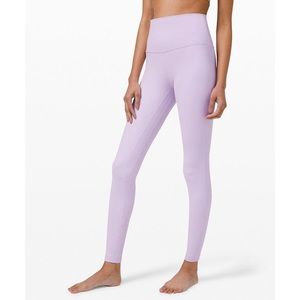 Lululemon Align 28 inch Size 4 Lavender Dew